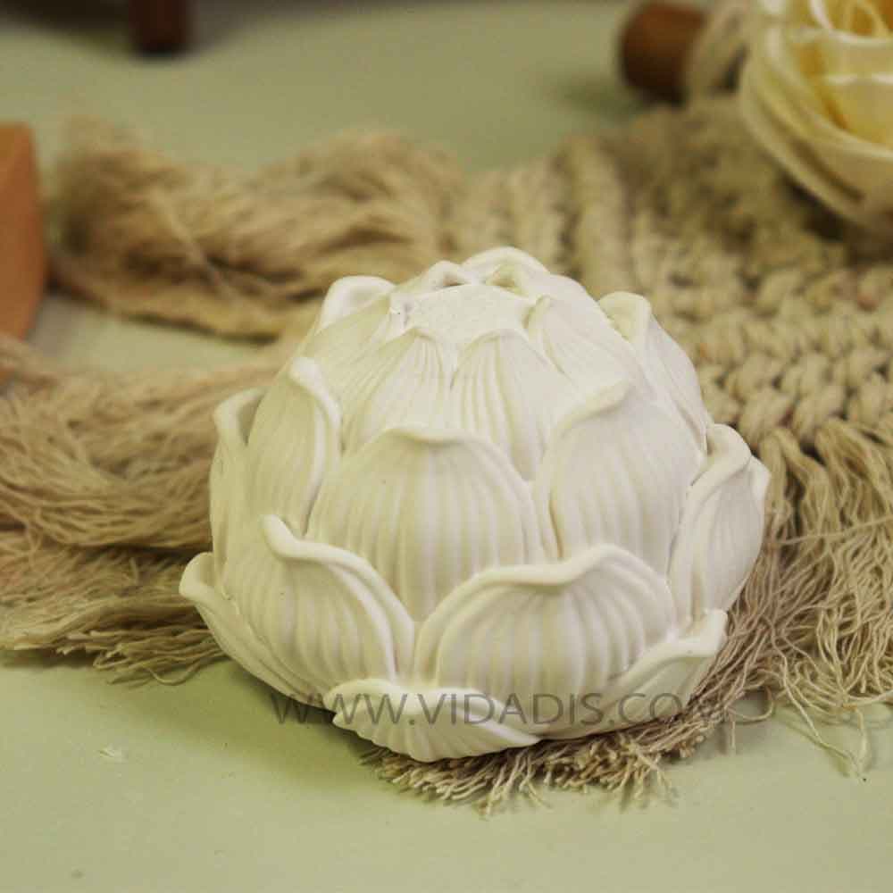 قالب سیلیکونی گل لوتوس ژورنالی