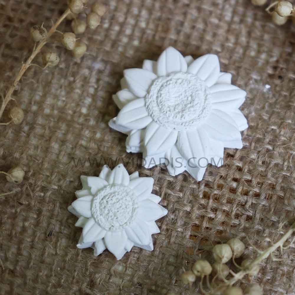 قالب سیلیکونی گل آفتابگردون طرح یک