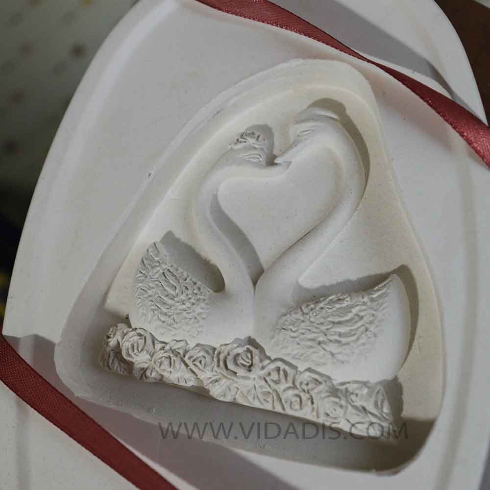 قالب سیلیکونی قو عاشق