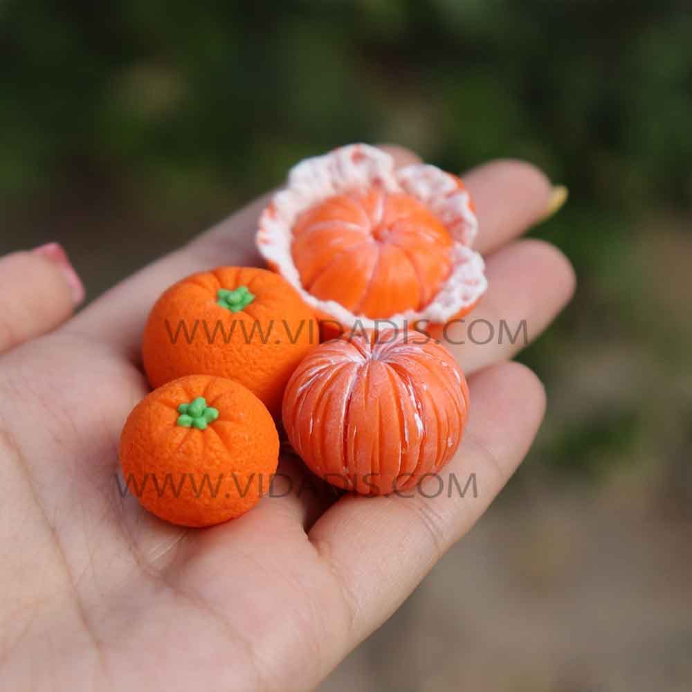 قالب سیلیکونی ست پرتقال و نارنگی