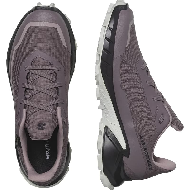 کفش سالومون مدل ALPHACROSS 5 GORE-TEX W 473110 — تصویر ۳