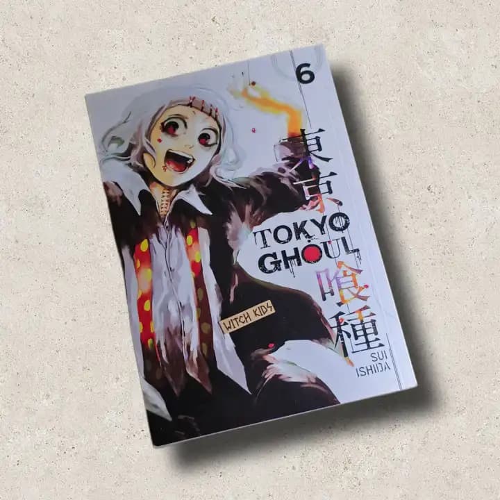 مانگا فارسی انیمه توکیو غول | Tokyo Ghoul
