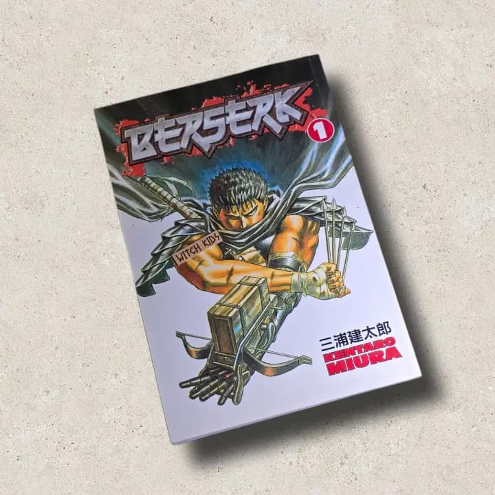 مانگا فارسی انیمه برزرک | Berserk