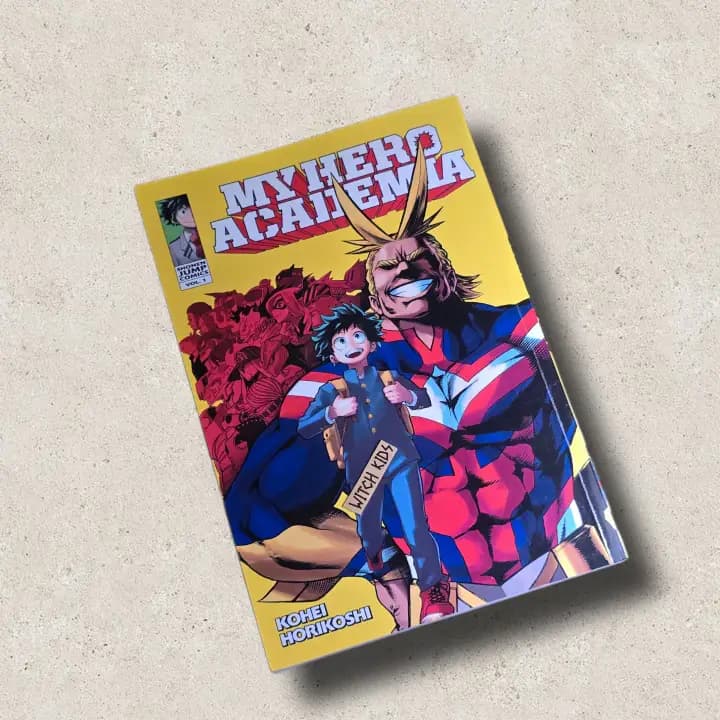 مانگا انیمه مدرسه قهرمانان من ( مای هیرو آکادمیا )‌ | My Hero Academia