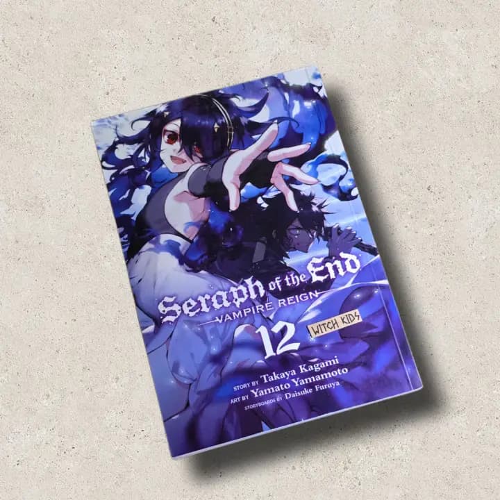 مانگا انیمه اسرافیل پایانی | Seraph of the End