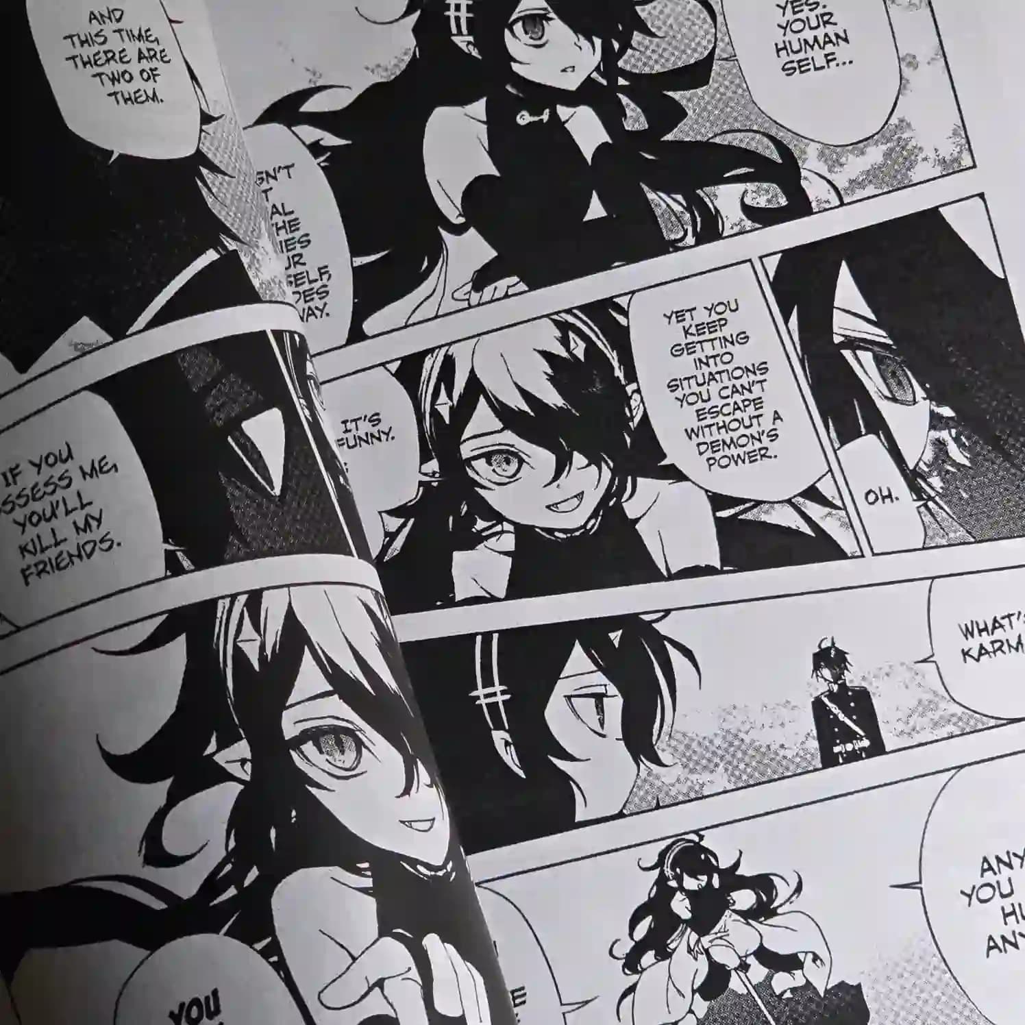 مانگا انیمه اسرافیل پایانی | Seraph of the End — تصویر ۲