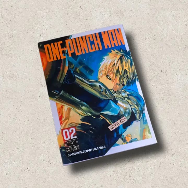 مانگا انیمه وان پانچ من | One Punch Man