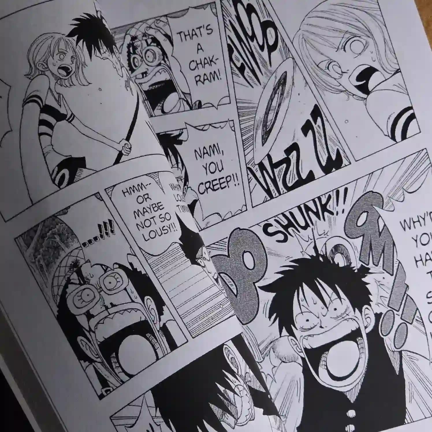 مانگا انیمه وان پیس | One Piece — تصویر ۲