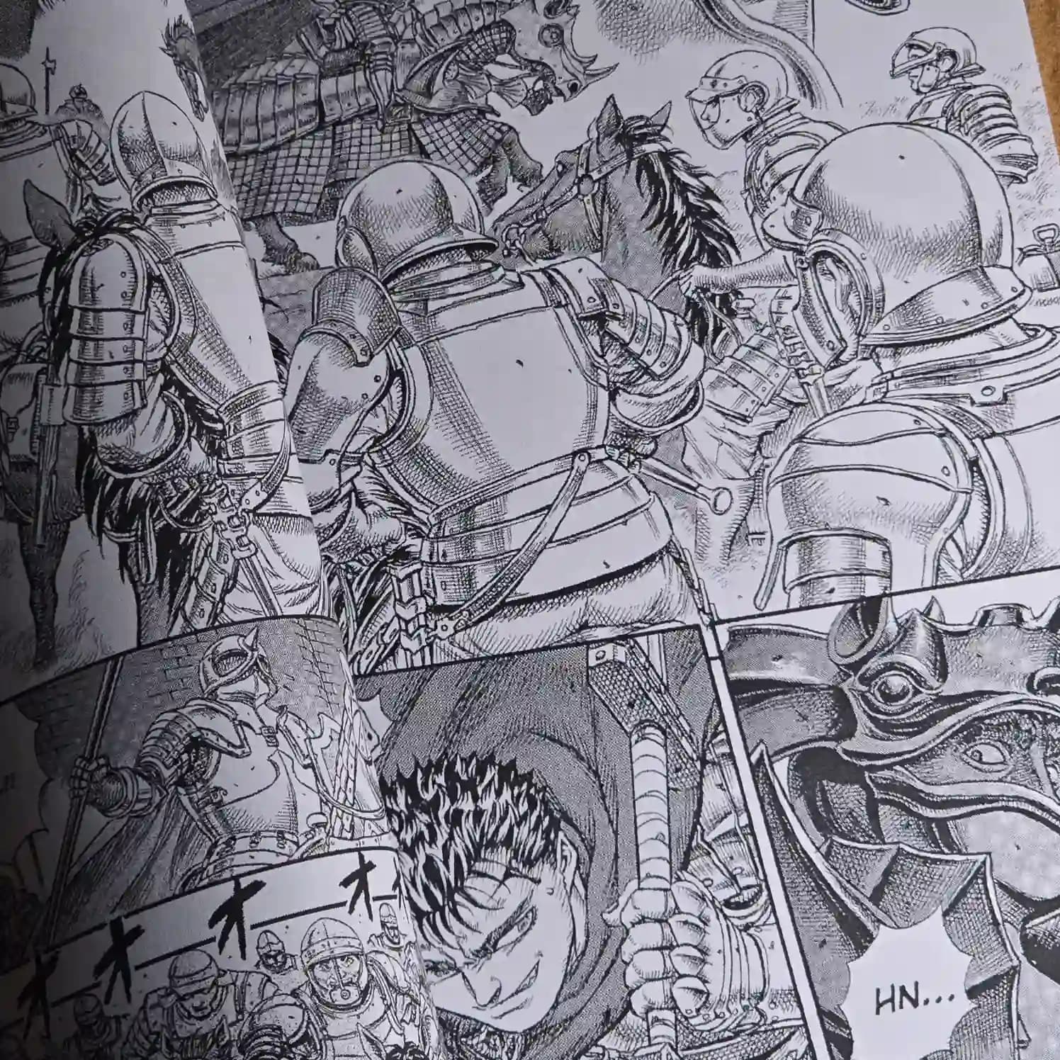 مانگا انیمه برزرک | Berserk — تصویر ۲
