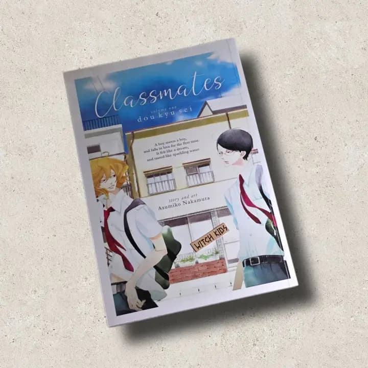 مانگا انیمه کلس میت | Classmate