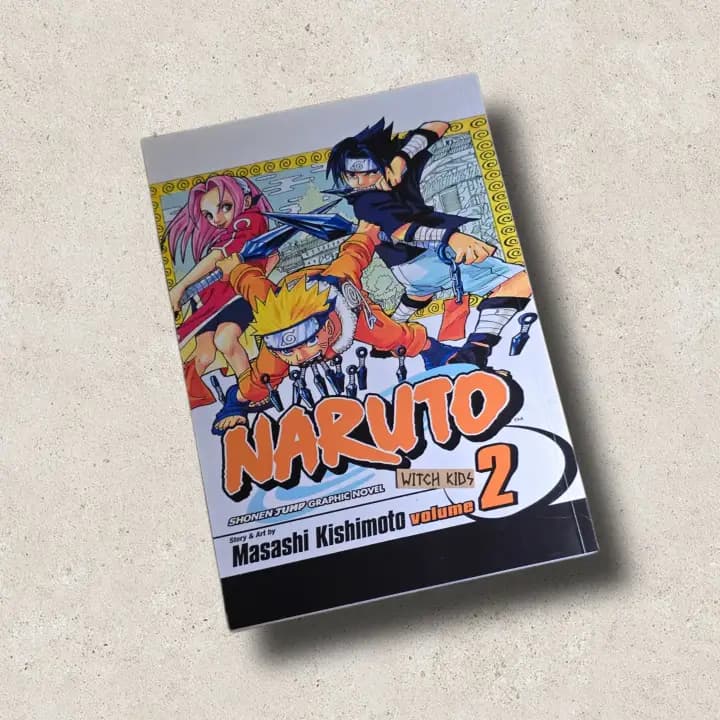 مانگا انیمه ناروتو | Naruto