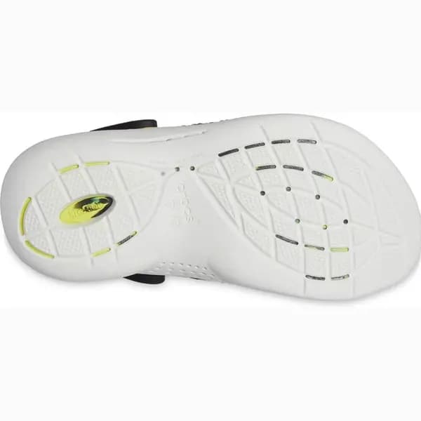 صندل کراکس لایت راید 360 مشکی زرد کف آبرنگی — تصویر ۵