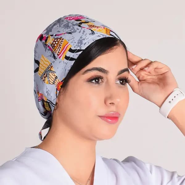 كلاه جراحى كد 19