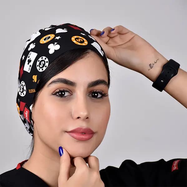 كلاه جراحى كد 15