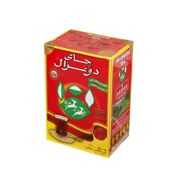 چای سیاه ساده شکسته دو غزال – ۵۰۰ گرم
