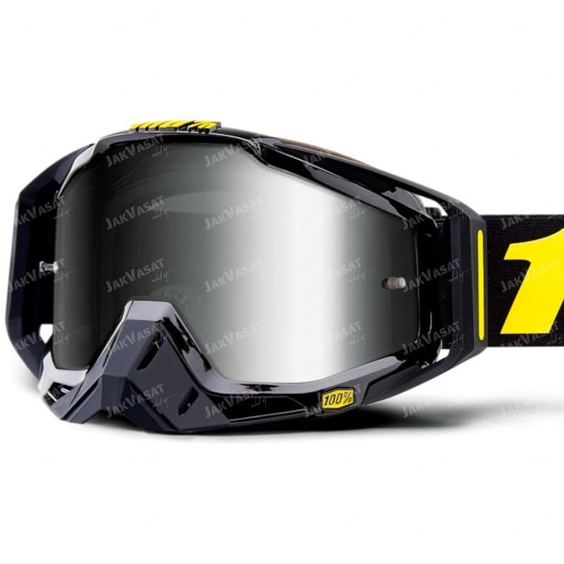عینک موتور سواری 100 درصد مدل MX GOGGLE — تصویر ۳