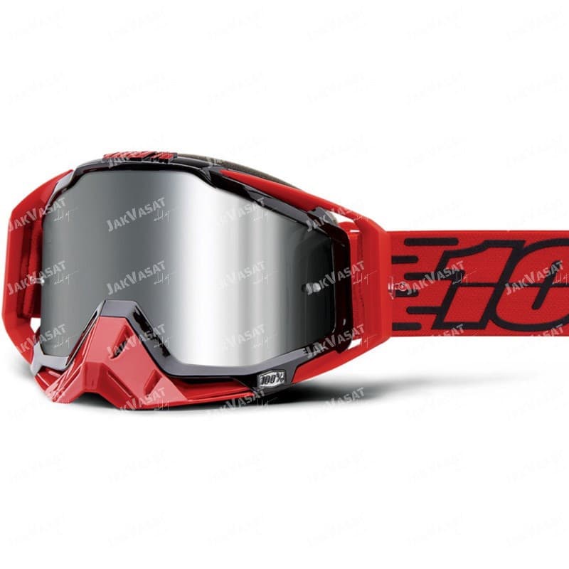 عینک موتور سواری 100 درصد مدل MX GOGGLE — تصویر ۲