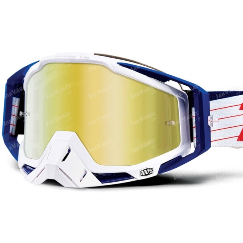 عینک موتور سواری 100 درصد مدل MX GOGGLE — تصویر ۴