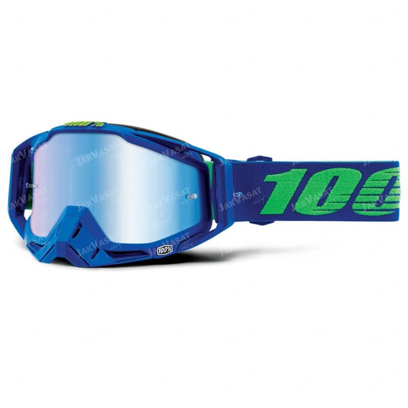عینک موتور سواری 100 درصد مدل MX GOGGLE — تصویر ۵