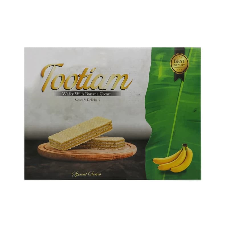 ویفر موز توتیام – 1800 گرم