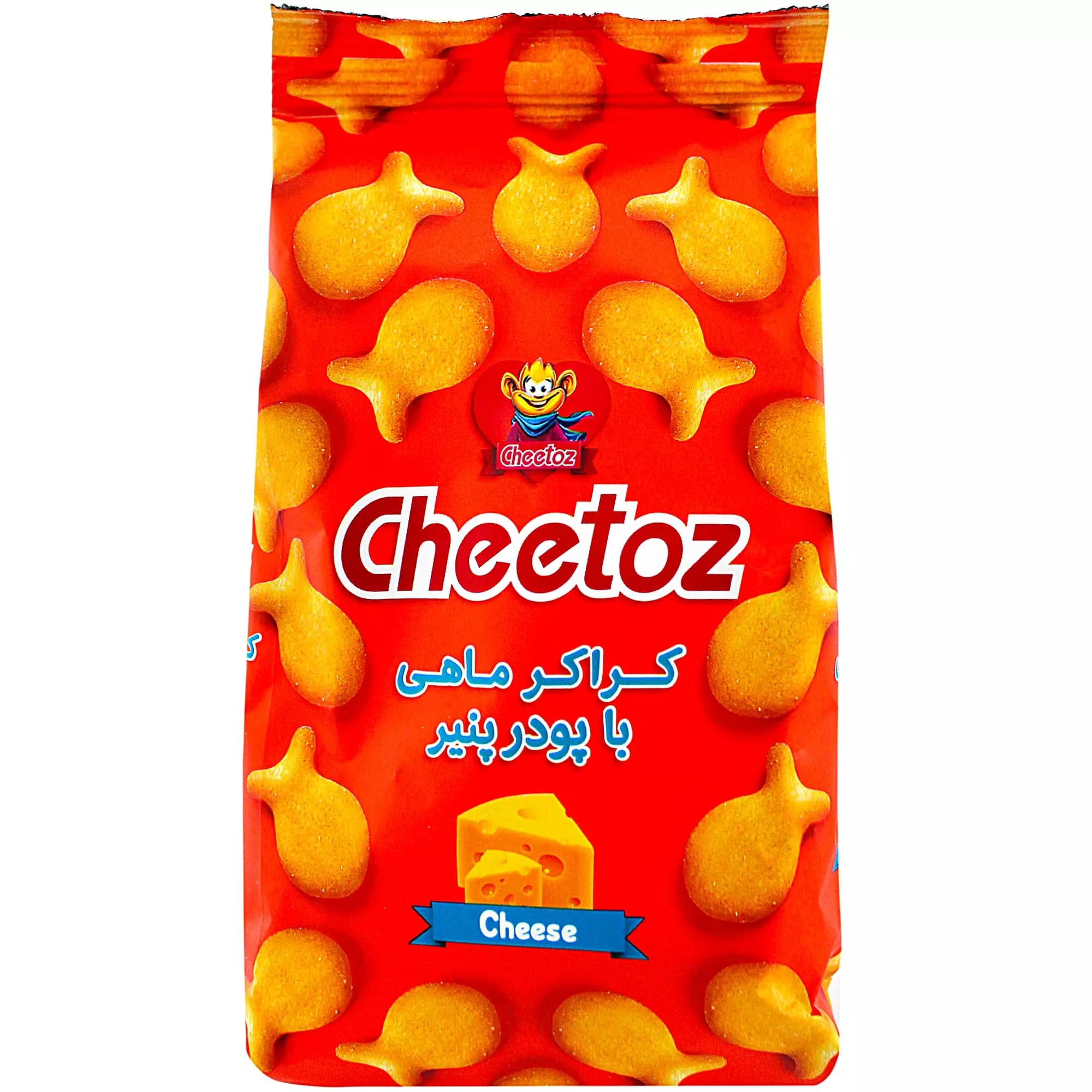 کراکر ماهی با پودر پنیر چی توز 50 گرم