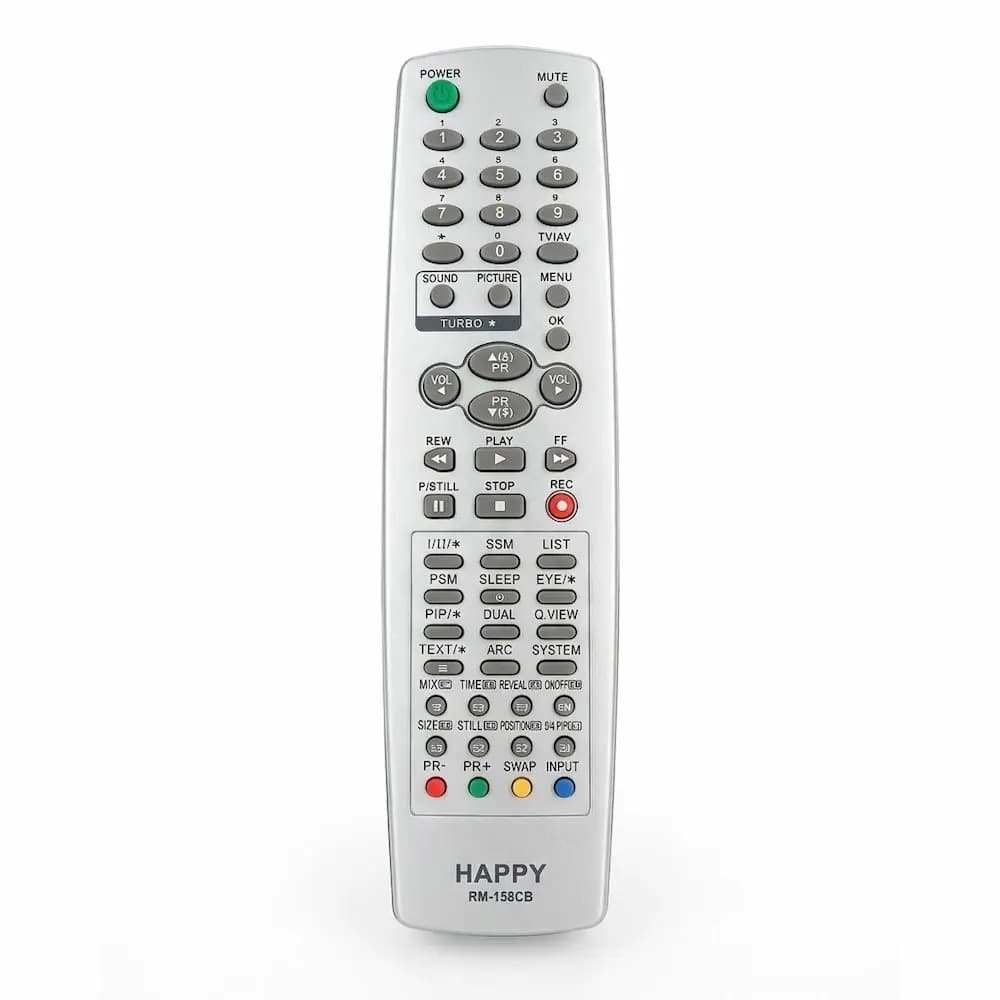 کنترل مادر تلویزیون ال جی LG RM-158CB