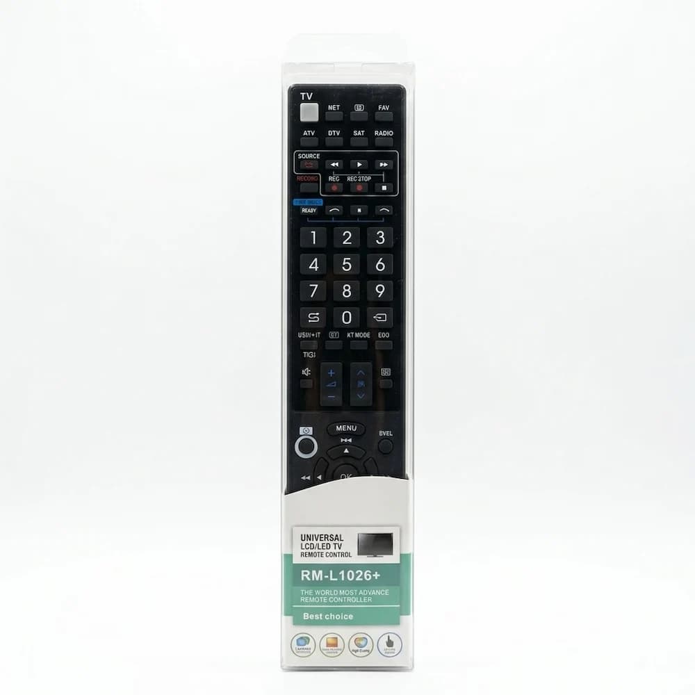کنترل مادر تلویزیون شارپ RM-L1026+ یونیورسال