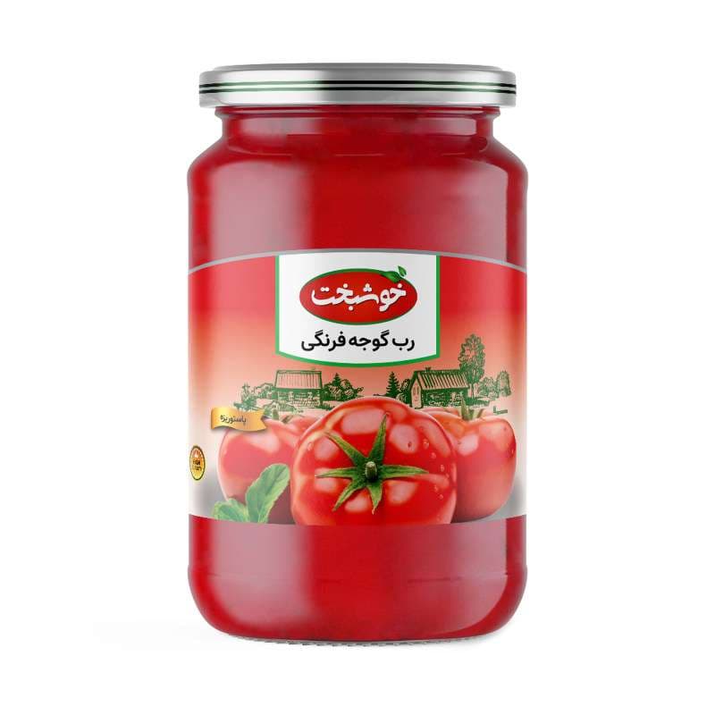 رب گوجه فرنگی خوشبخت – 1.5 کیلوگرم