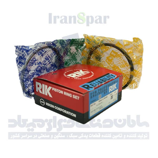 رینگ پیستون ریک ژاپن
