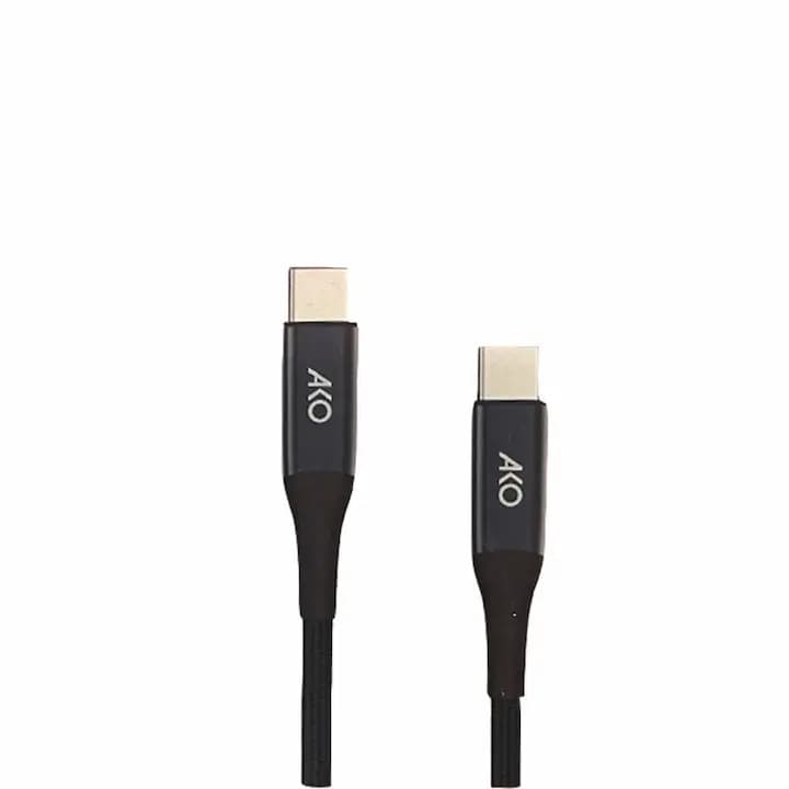 کابل شارژ دو سر تایپ سی آکو مدل AC-16 طول 1 متر