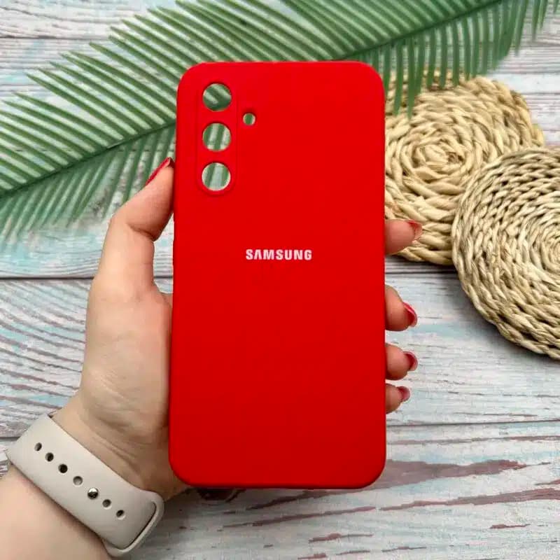 کاور شارک قاب مدل سیلیکونی مناسب برای گوشی موبایل سامسونگ Galaxy A54