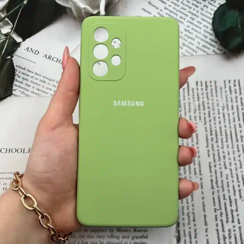 کاور شارک قاب مدل سیلیکونی مناسب برای گوشی موبایل سامسونگ Galaxy A53