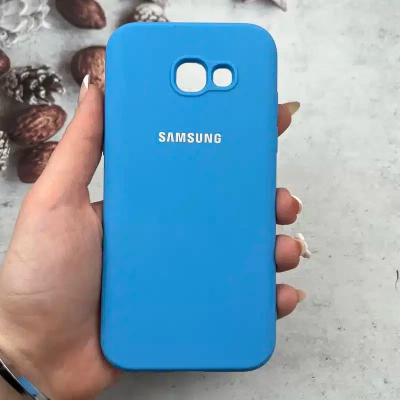 کاور شارک قاب مدل سیلیکونی مناسب برای گوشی موبایل سامسونگ Galaxy A5 2017 (A520)