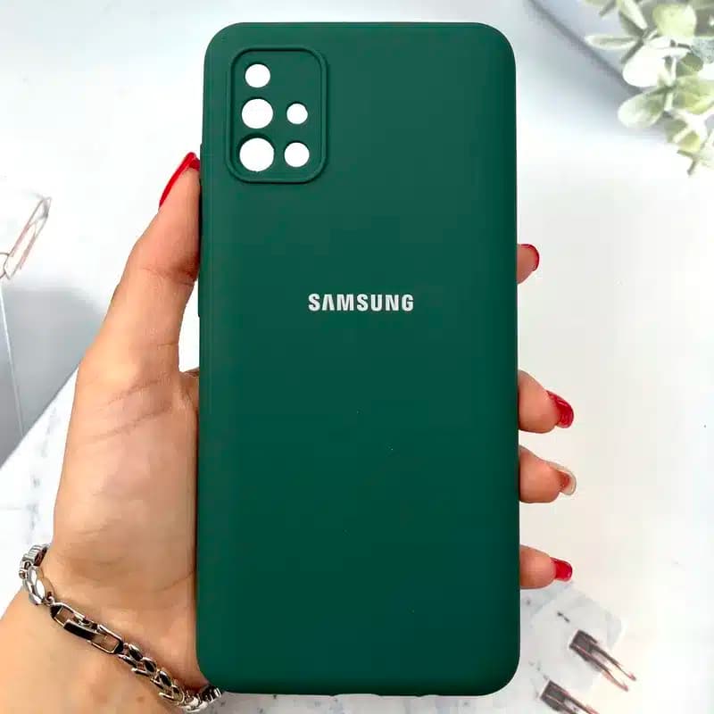 کاور شارک قاب مدل سیلیکونی مناسب برای گوشی موبایل سامسونگ Galaxy A51