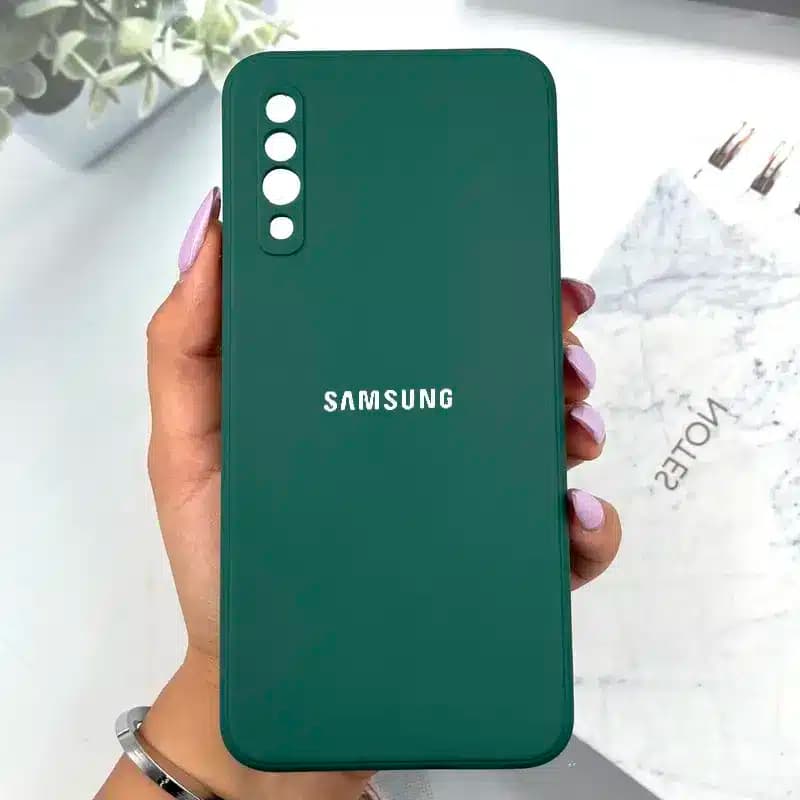 کاور شارک قاب مدل سیلیکونی مناسب برای گوشی موبایل سامسونگ Galaxy A50 / A50S / A30S