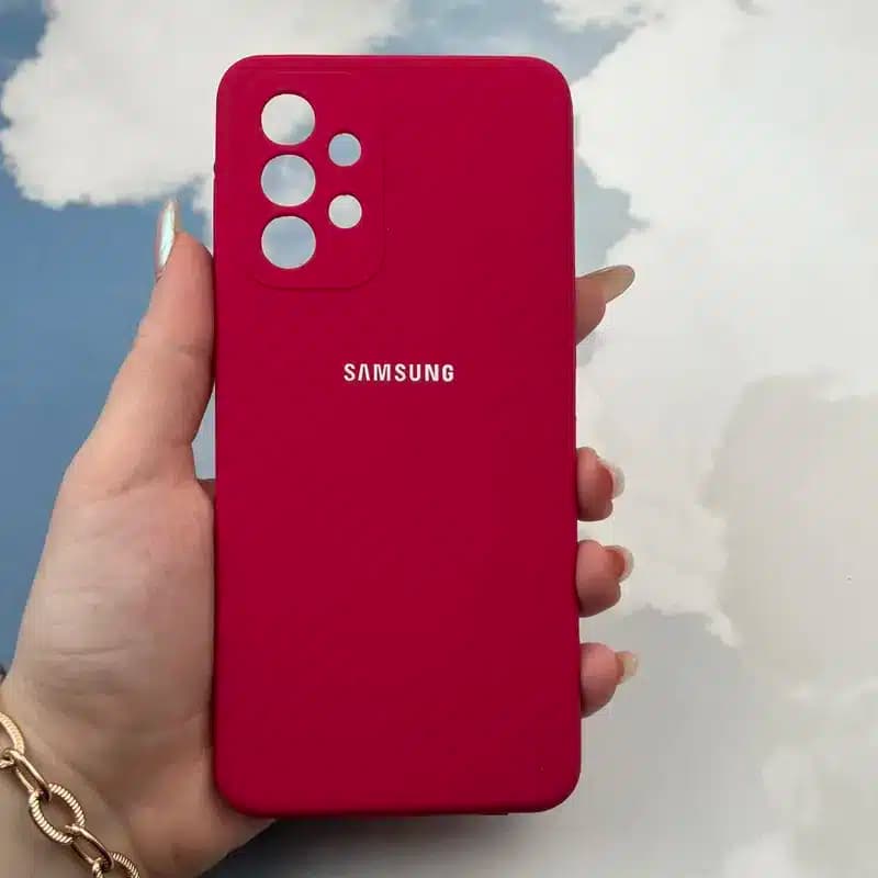 کاور شارک قاب مدل سیلیکونی مناسب برای گوشی موبایل سامسونگ Galaxy A33