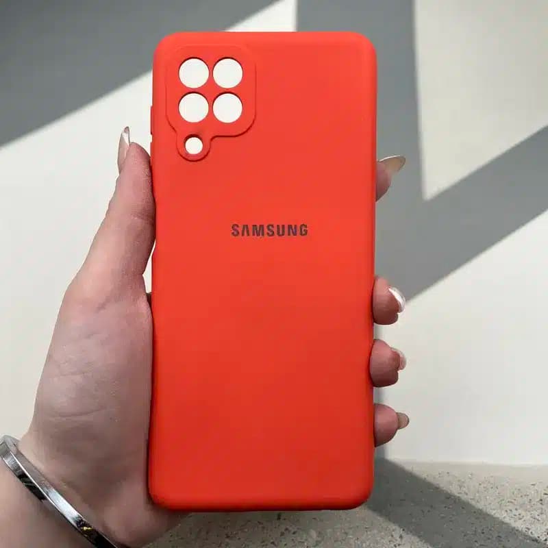 کاور شارک قاب مدل سیلیکونی مناسب برای گوشی موبایل سامسونگ Galaxy A22 4G