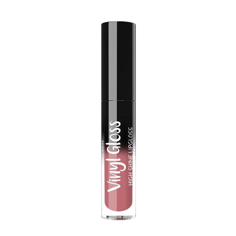 لیپ گلاس آینه ای گلدن رز مدل Vinyl High Shine کد 04