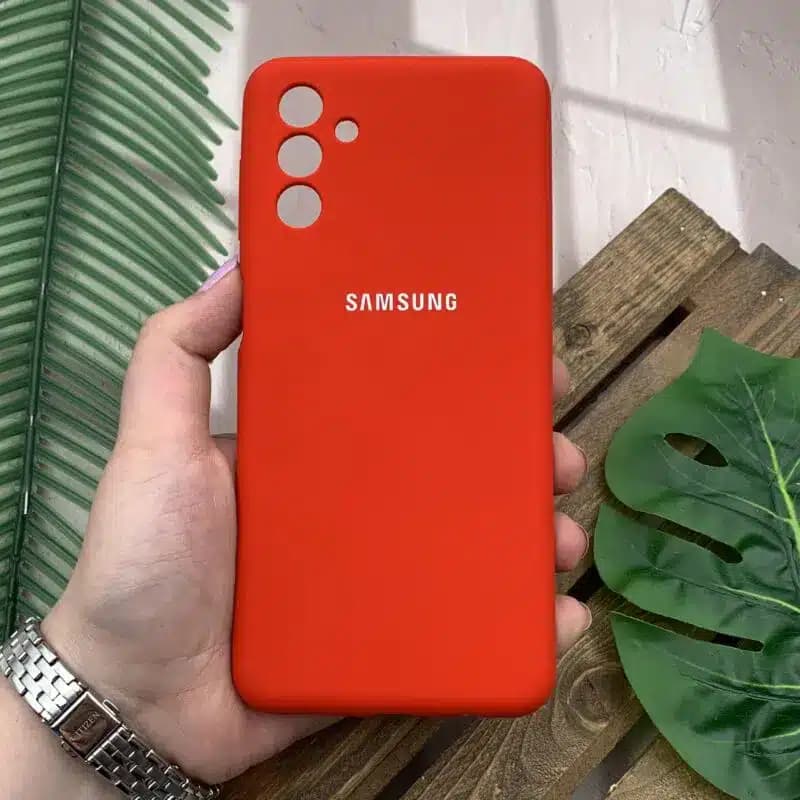کاور شارک قاب مدل سیلیکونی مناسب برای گوشی موبایل سامسونگ Galaxy A04s / A13 5G