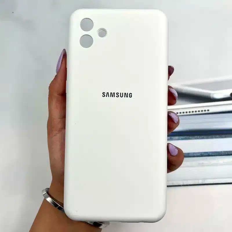 کاور شارک قاب مدل سیلیکونی مناسب برای گوشی موبایل سامسونگ Galaxy A04 / M13 5G