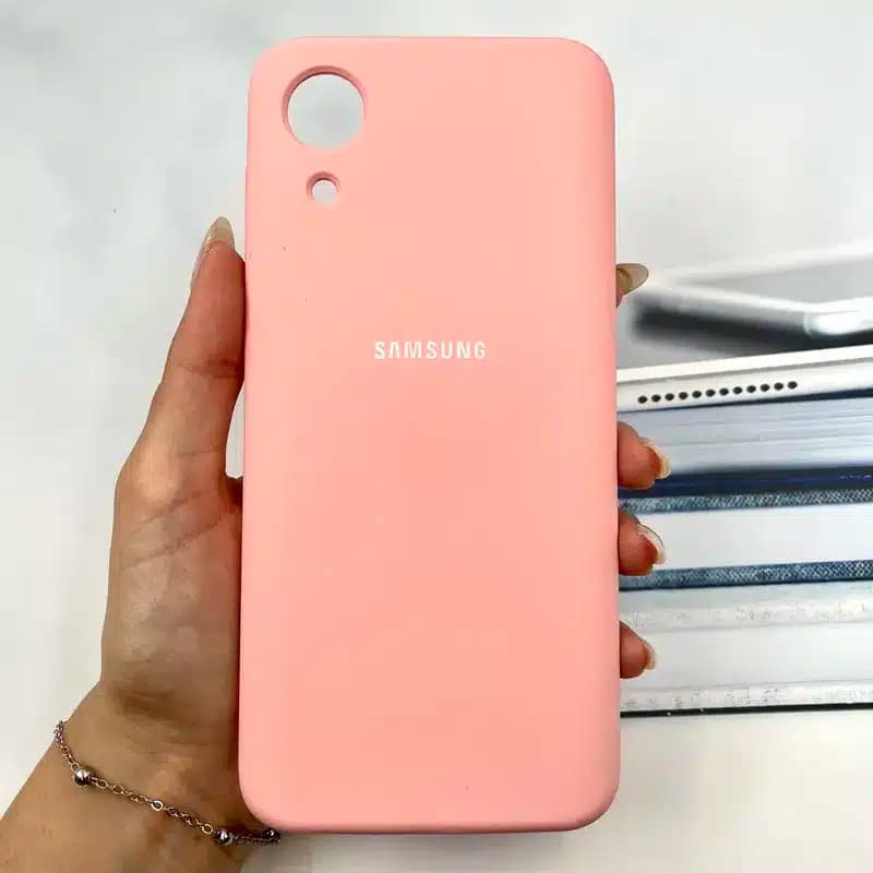 کاور شارک قاب مدل سیلیکونی مناسب برای گوشی موبایل سامسونگ Galaxy A03 core