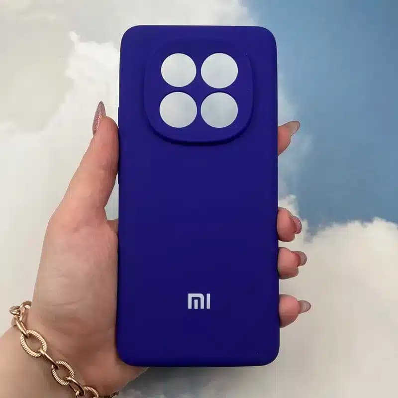 کاور شارک قاب مدل سیلیکونی پاک کنی مناسب برای گوشی موبایل شیائومی Redmi Note 14 Pro Plus