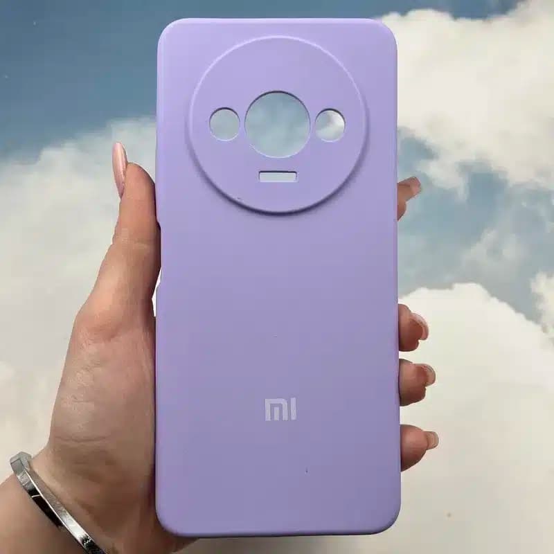کاور شارک قاب مدل سیلیکونی پاک کنی مناسب برای گوشی موبایل شیائومی Redmi A3 / Redmi A3X