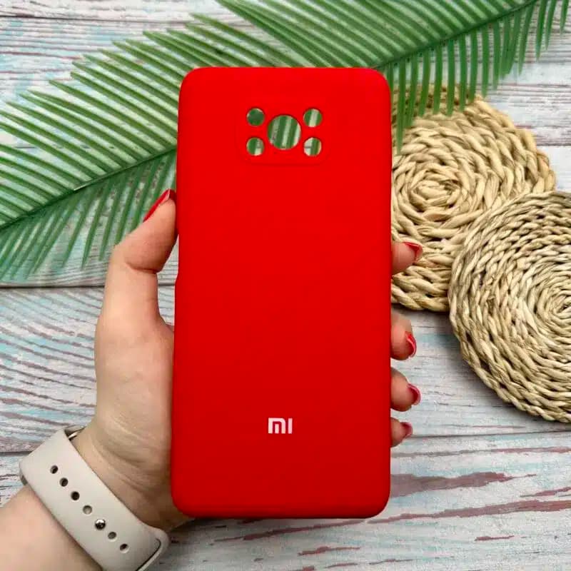 کاور شارک قاب مدل سیلیکونی پاک کنی مناسب برای گوشی موبایل شیائومی Poco X3 / Poco X3 Pro / Poco X3 NFC