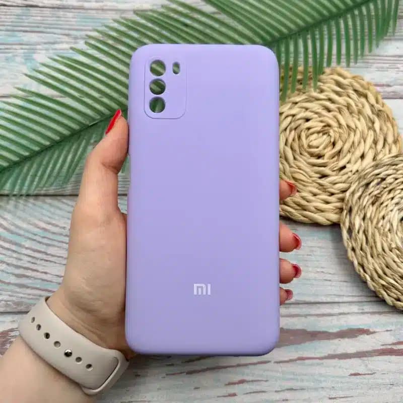 کاور شارک قاب مدل سیلیکونی پاک کنی مناسب برای گوشی موبایل شیائومی Poco M3 / Redmi 9T