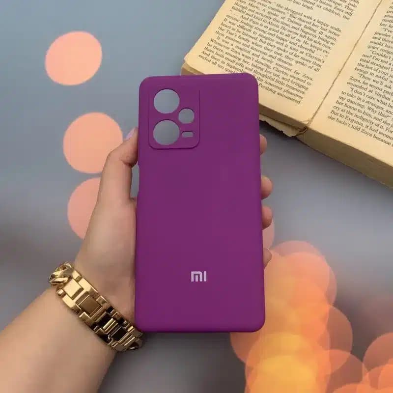 کاور شارک قاب مدل سیلیکونی پاک کنی مناسب برای گوشی موبایل شیائومی Redmi Note 12 Pro Plus