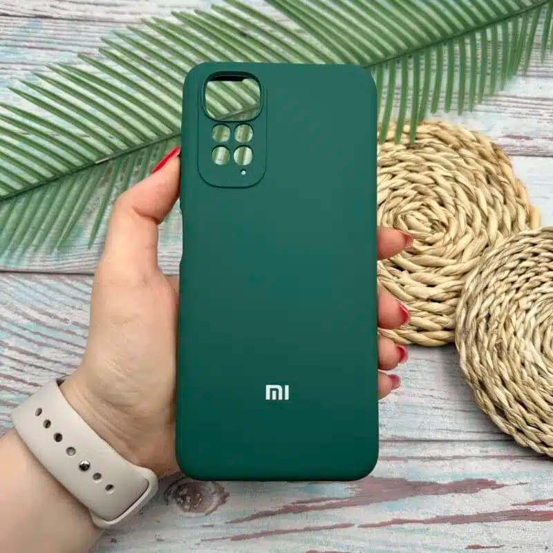 کاور شارک قاب مدل سیلیکونی پاک کنی مناسب برای گوشی موبایل شیائومی Redmi Note 11 / Note 11s