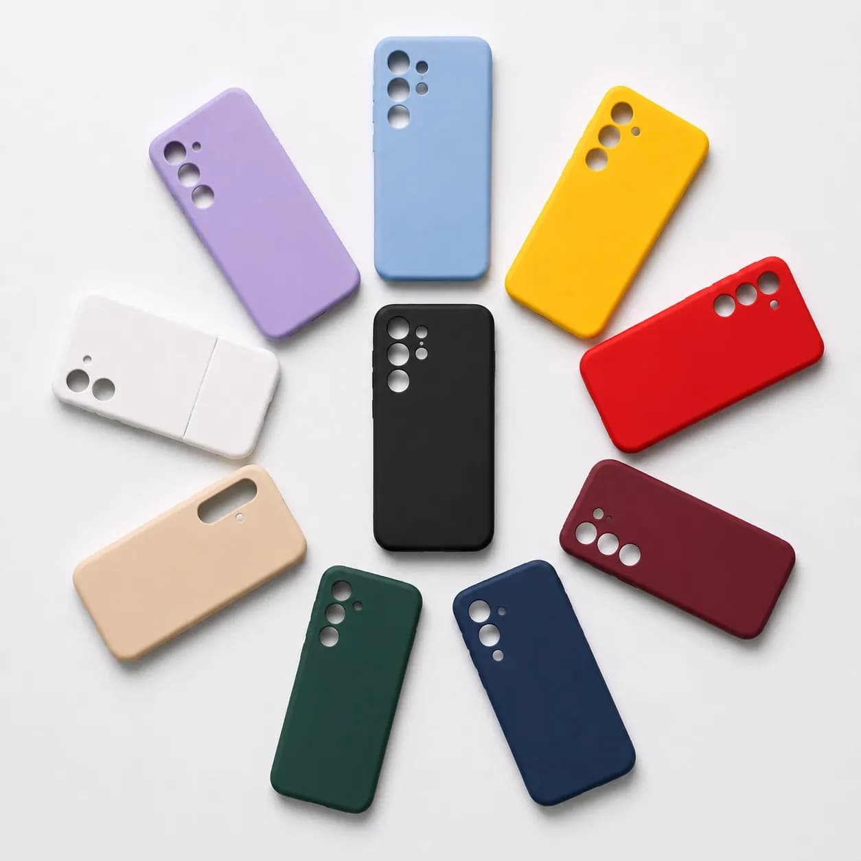 کاور شارک قاب مدل سیلیکونی پاک کنی مناسب برای گوشی موبایل شیائومی Redmi Note 8 Pro — تصویر ۳