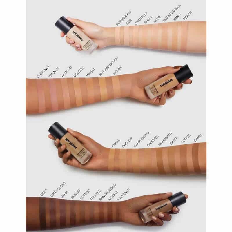 کرم پودر مات شیگلم SHEGLAM مدل COMPLEXION PRO رنگ Chantilly — تصویر ۳