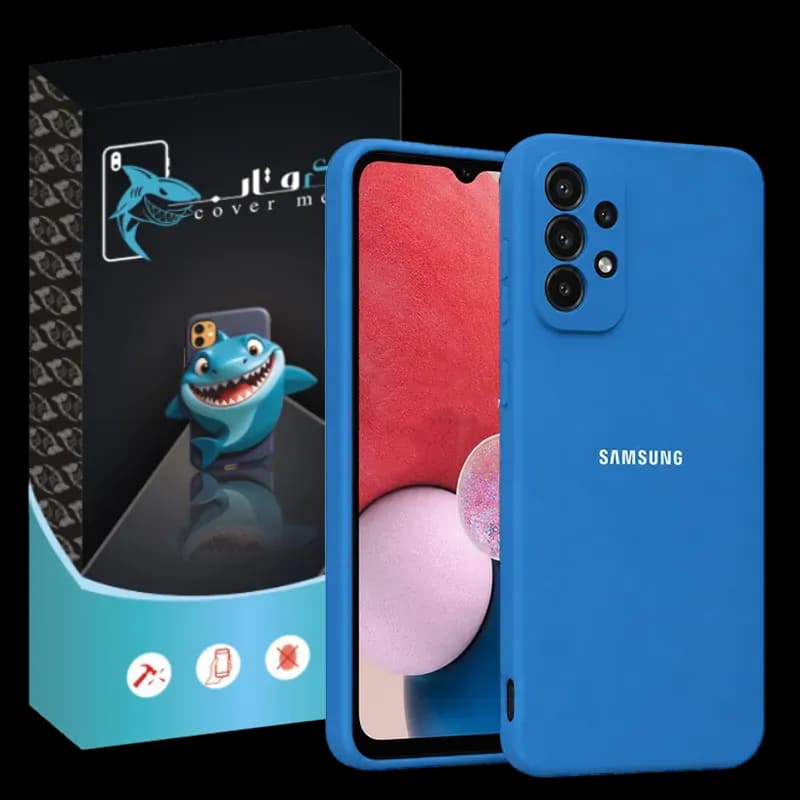 کاور شارک قاب مدل سیلیکونی پاک کنی مناسب برای گوشی موبایل سامسونگ Galaxy A33 5G